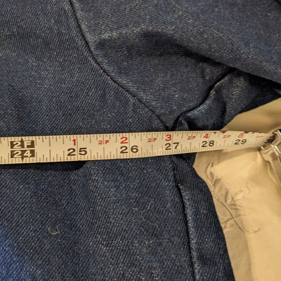 Bob Barker denim blanket lined chore coat - Picture 13 of 16